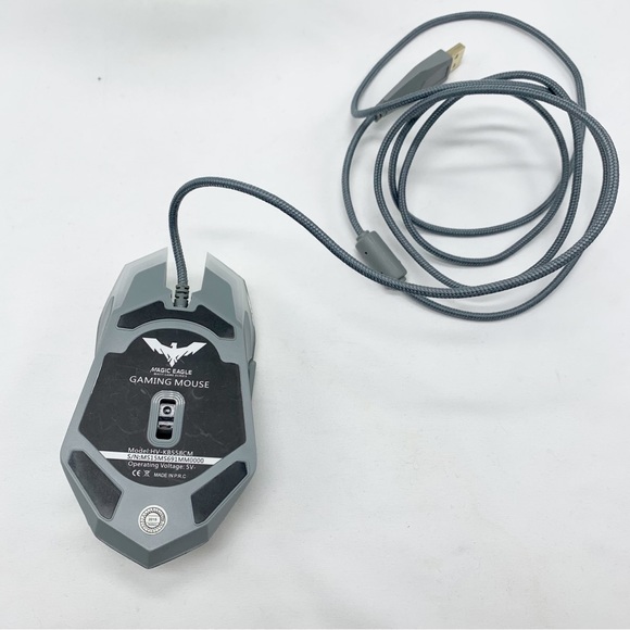 Magic Eagle HAVIT HV-KB558CM RGB Backlit Wired Gaming Mouse - Picture 2 of 5